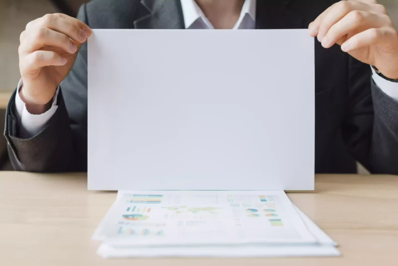 business man working office desktop 1